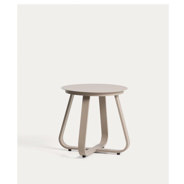Kovový kulatý zahradní stolek ø 48 cm Tamaris – Kave Home