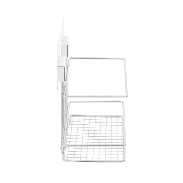 Nástěnná polička do sprchy bez nutnosti vrtání Compactor Shower-image-3