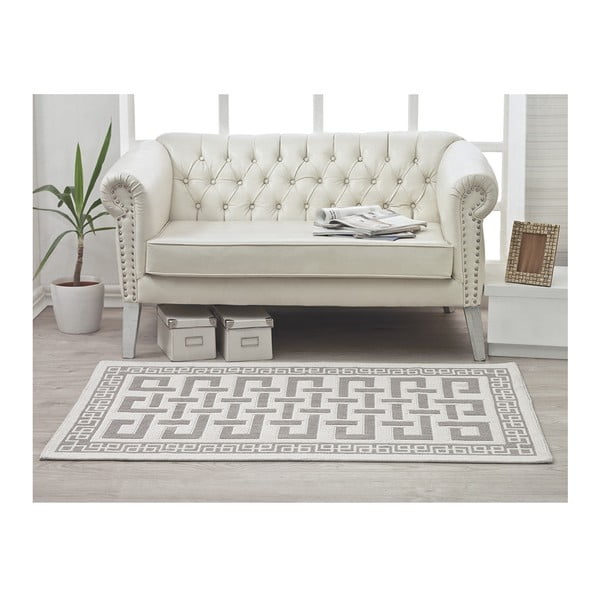 Koberec Cream Greece, 80 x 150 cm-image-1