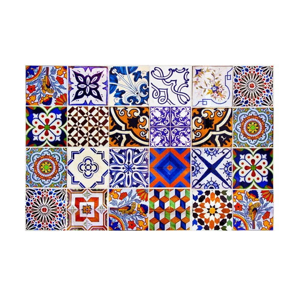 Koberec z vinylu Mosaico, 133x200 cm