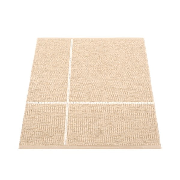 Béžový vnitřní a venkovní koberec 70x90 cm Fred Beige – Pappelina