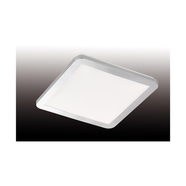 LED stropní svítidlo ve stříbrné barvě 30x30 cm Gotland – Fischer & Honsel-image-2
