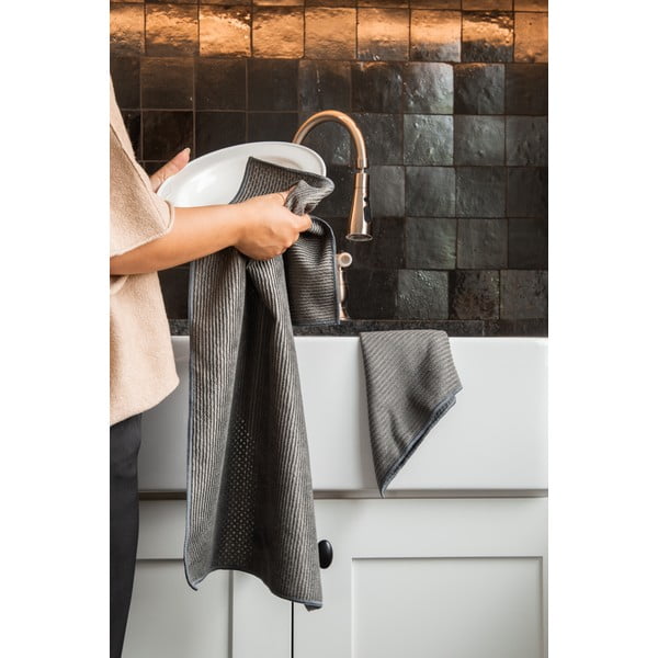 Utěrky v sadě 2 ks 40x60 cm Rice – Tiseco Home Studio-image-1