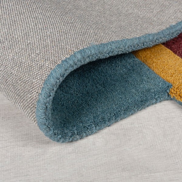 Ručně tkaný vlněný koberec 150x240 cm Shuffle Shaped – Flair Rugs-image-2