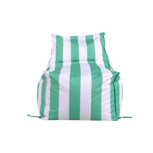 Bílý/zelený zahradní sedací vak – Bonami Essentials-image-2