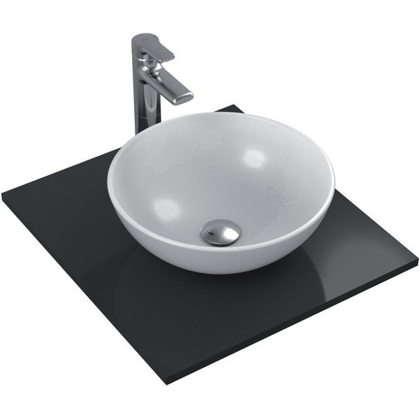 Bílé keramické umyvadlo ø 41 cm Strada O – Ideal Standard-image-3