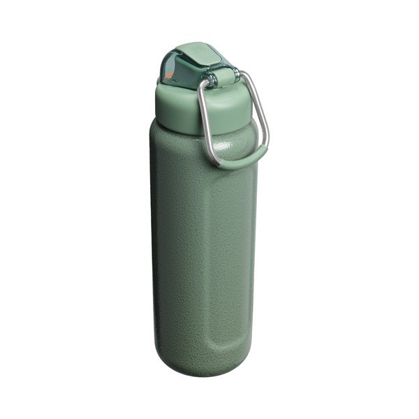 Zelená cestovní lahev z nerezové oceli 700 ml Wellspring Bottle Hammertone Green – Stanley-image-2
