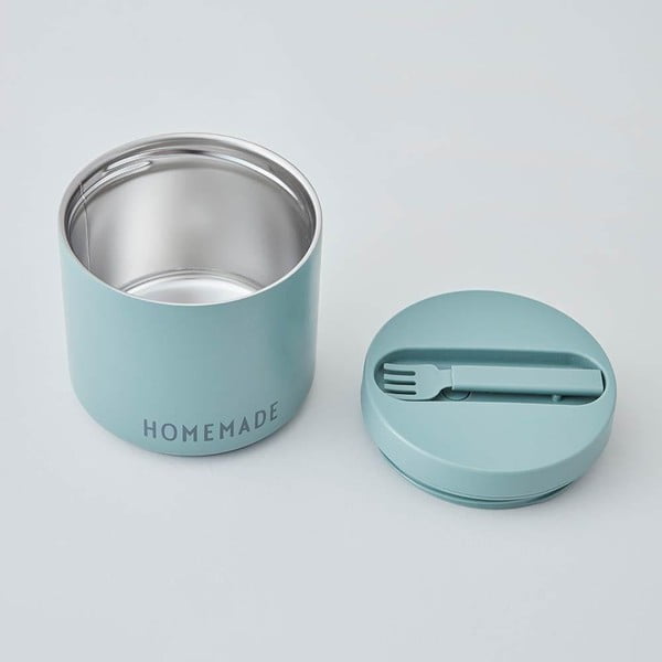 Svačinový box s vidličkou – Design Letters-image-1