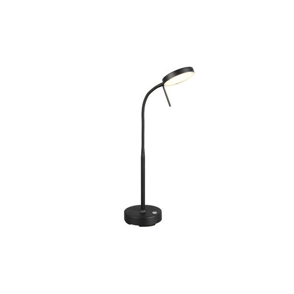 Černá LED stolní lampa (výška 45 cm) Moreno – Reality-image-2