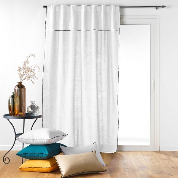 Bílý závěs 140x240 cm Mistraline – douceur d'intérieur-image-3