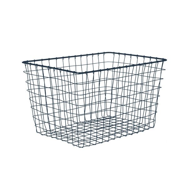 Tmavě modrý košík PT LIVING Linea
