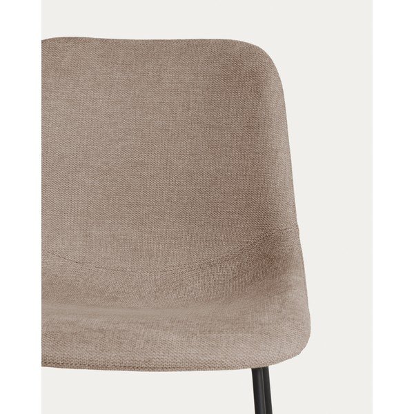 Taupe jídelní židle Zahara – Kave Home-image-1