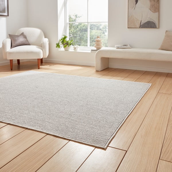 Krémový koberec 160x230 cm Boucle – Think Rugs-image-2