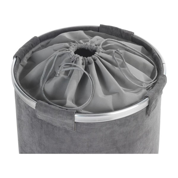 Šedý koš na prádlo Wenko Cordoba, 68 l-image-2