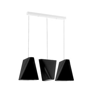 Černé závěsné svítidlo 82x28 cm Velo - Nice Lamps