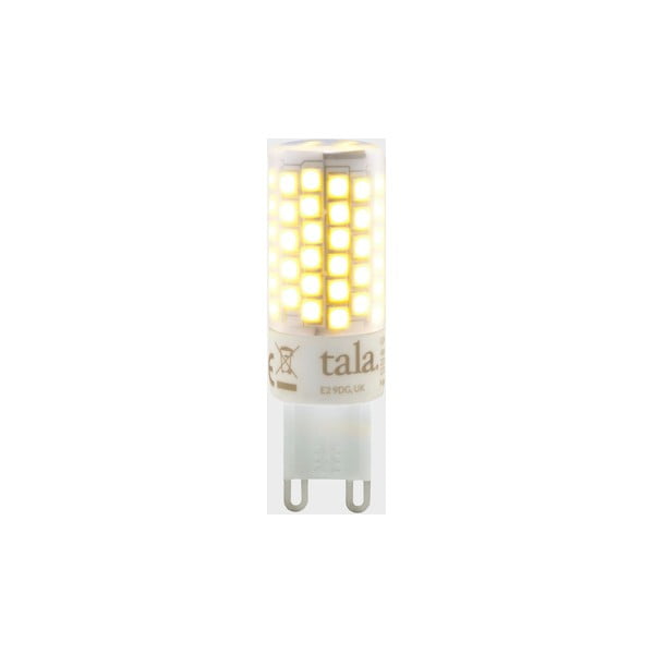 Teplá LED stmívatelná žárovka G9, 4 W – tala-image-1