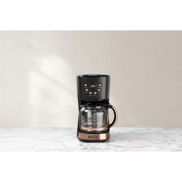 Kávovar v černo-měděné barvě – Haden-image-1