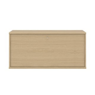Nástěnný stůl podýhovaný dubem Mistral 053