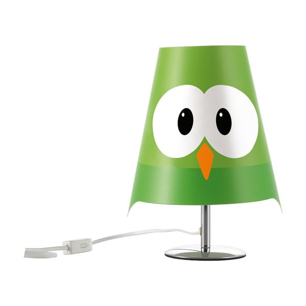 Stolní lampa Lucignalo, zelená