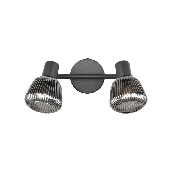 Černé bodové svítidlo ø 10 cm Tarifa – Trio-image-2