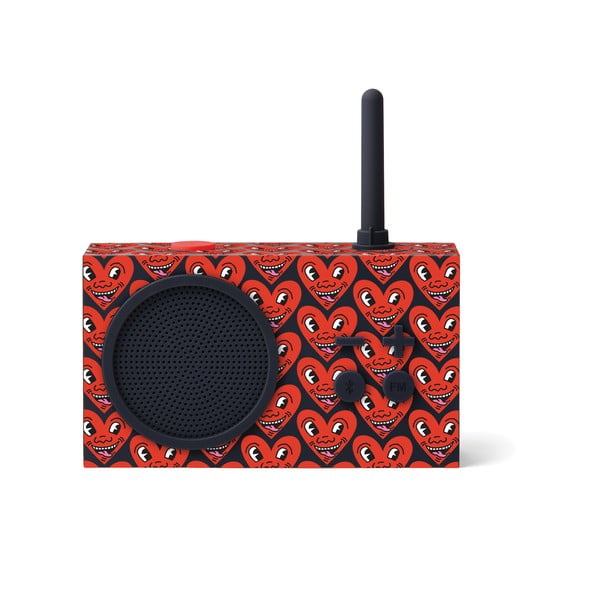 Rádio Tykho 3 Lexon x Keith Haring - Heart – Lexon