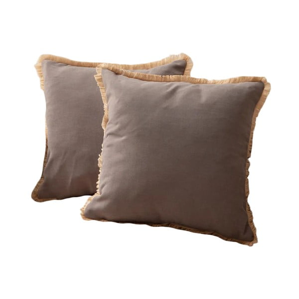 Povlaky na polštáře v sadě 2 ks 43x43 cm Sacakli – Mioli Decor