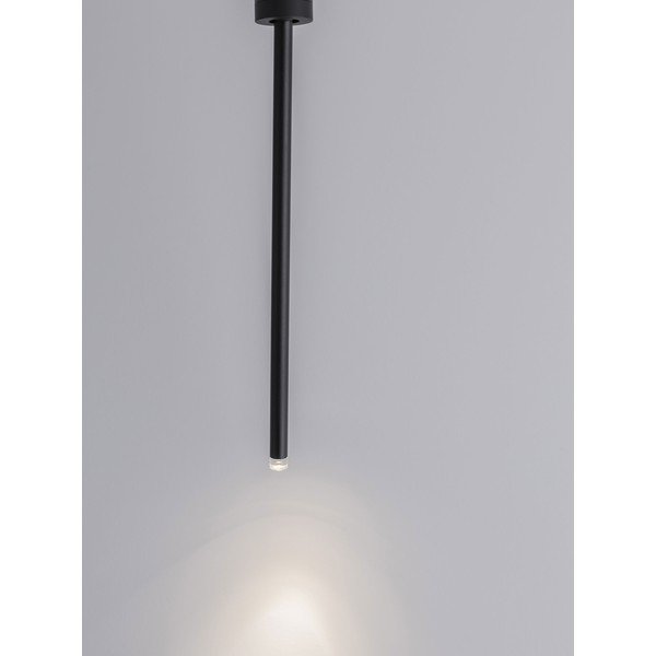 Matně černé hliníkové LED stropní svítidlo s ohybatelnou konstrukcí Stilvi – Nova Luce-image-2