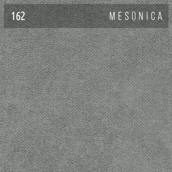 Šedá čalouněná dvoulůžková postel s roštem 160x200 cm Alano – MESONICA-image-4
