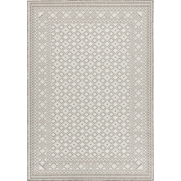 Béžový venkovní koberec 170x120 cm Terrazzo - Floorita-image-3