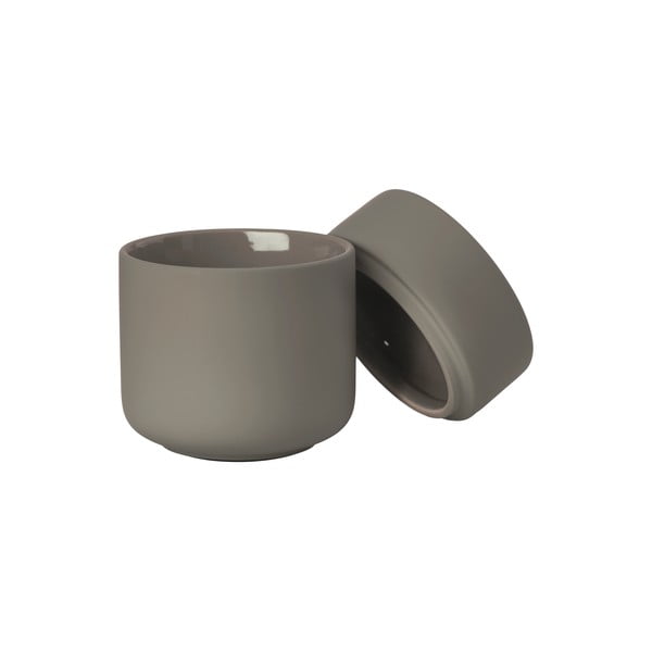 Hnědý kameninový koupelnový organizér Ume – Zone-image-1