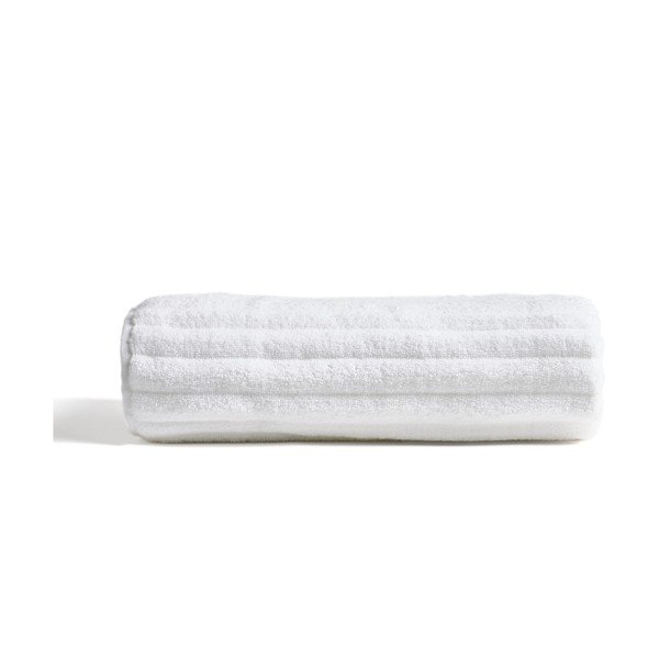 Bílá froté bavlněná osuška 70x140 cm Navira – Kave Home