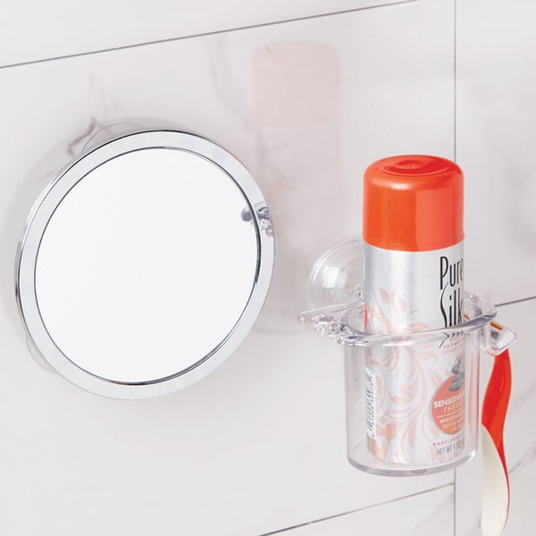 Zrcadlo s přísavkou iDesign Suction Gia, 14 cm-image-1