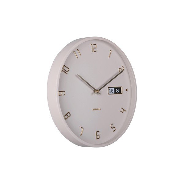 Nástěnné hodiny ø 30 cm  Data Flip – Karlsson-image-2