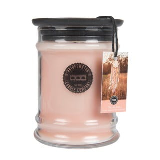 Svíčka ve skleněné dóze s vůní měsíčku a pomeranče Bridgewater candle Company Wanderlust, doba hoření 65-85 hodin