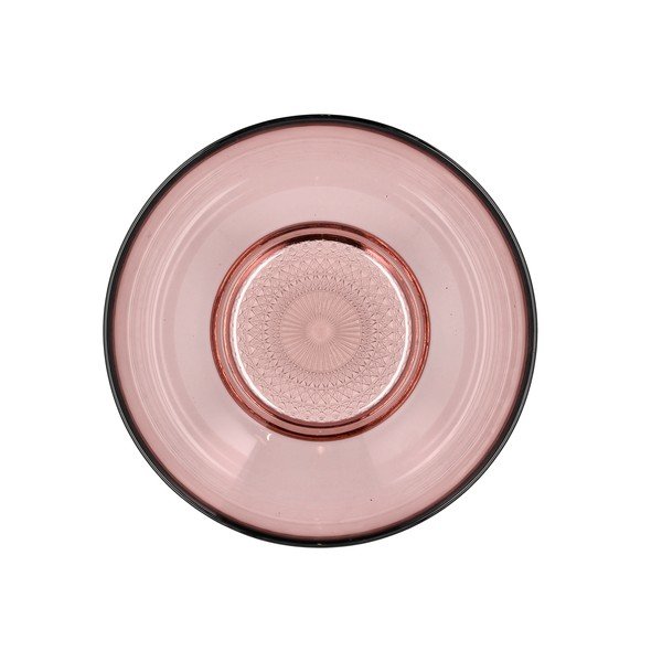 Růžová skleněná mísa ø 24 cm Kusintha - Bitz-image-2
