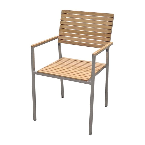 Zahradní stohovatelná židle s ocelovou konstrukcí Garden Pleasure Denver
