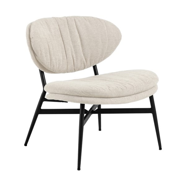 Béžové křeslo Burma – Actona