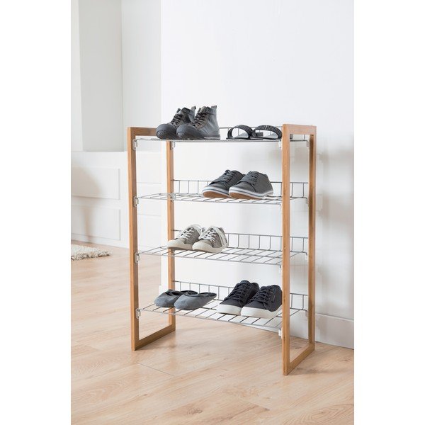 Čtyřpatrový botník Compactor-image-1