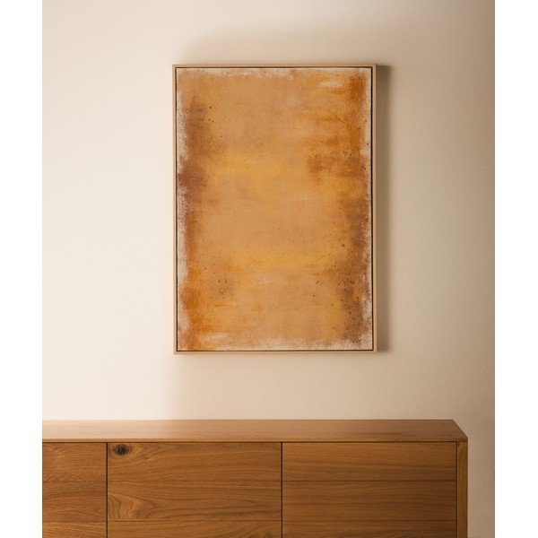 Ručně malovaný obraz s rámem/na plátně 60x90 cm Selnar – Kave Home-image-3
