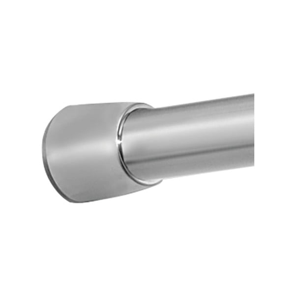 Tyč na sprchový závěs 127 - 220 cm ve stříbrné barvě Forma L – iDesign-image-3