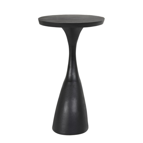 Kovový kulatý odkládací stolek 33x40 cm Macau - Light & Living-image-3