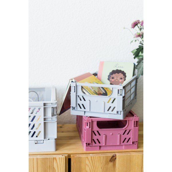 Plastové dětské úložné boxy v sadě 3 ks - Kindsgut-image-2