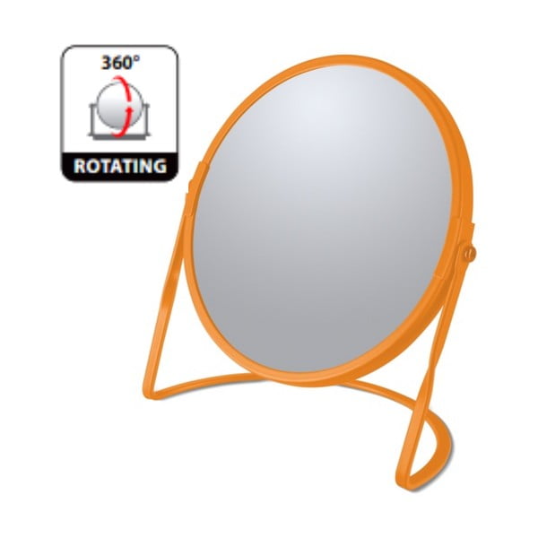 Kosmetické zvětšovací zrcadlo (zvětšení 5x) ø 18 cm Akira – Spirella-image-4