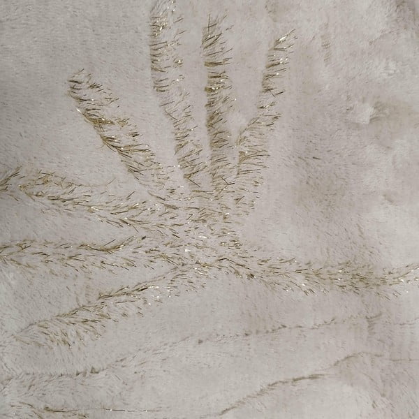 Sada 3 béžových koupelnových předložek Foutastic Orkide-image-4