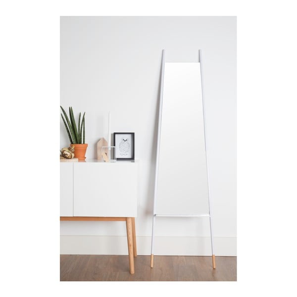 Bílé zrcadlo Zuiver Leaning-image-2