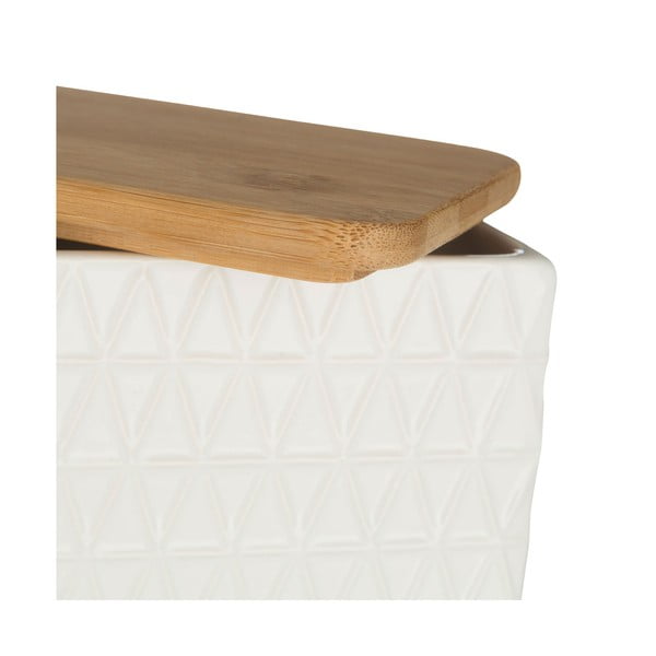 Dóza na máslo Premier Housewares White -image-2