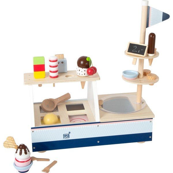 Dětská dřevěná zmrzlinárna Legler Ice Cream Buffet-image-1
