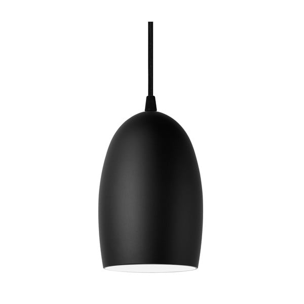 Černé trojramenné závěsné svítidlo Sotto Luce UME Matte, ⌀ 14 cm-image-2