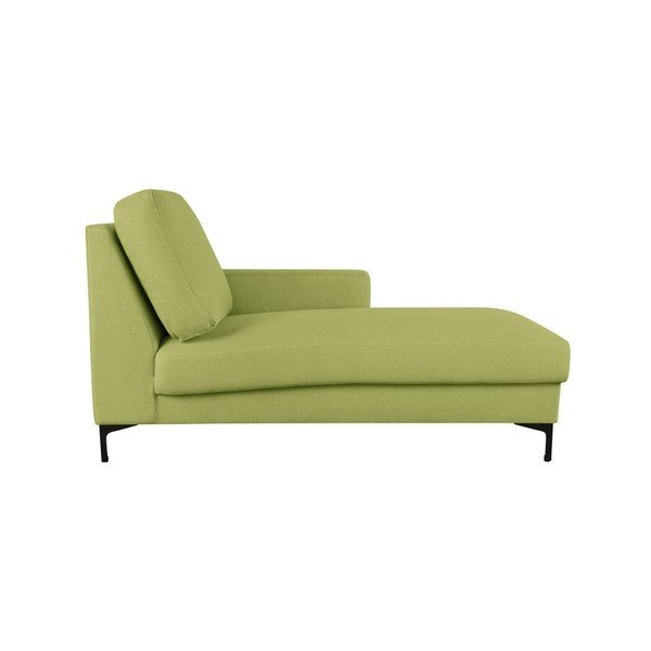 Olivově zelený otoman Cosmopolitan design Atlanta, pravý roh-image-3