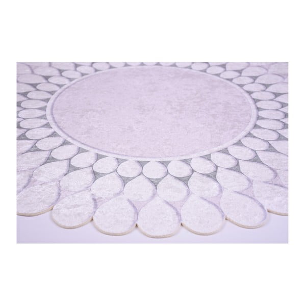 Koberec Vitaus Zinno Yesil, ⌀ 100 cm-image-2